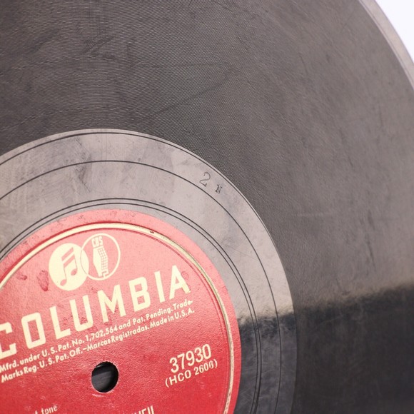 Frankie Carle  I'll Hate Myself In The Morning/Peggy O'Neil 78 rpm Record 37930 - Picture 13 of 16